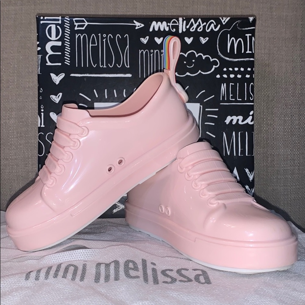 Mini Melissa-Mini Be ll- Light Pink